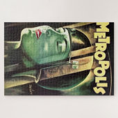 Metropolis Vintage Movie   ジグソーパズル (横)