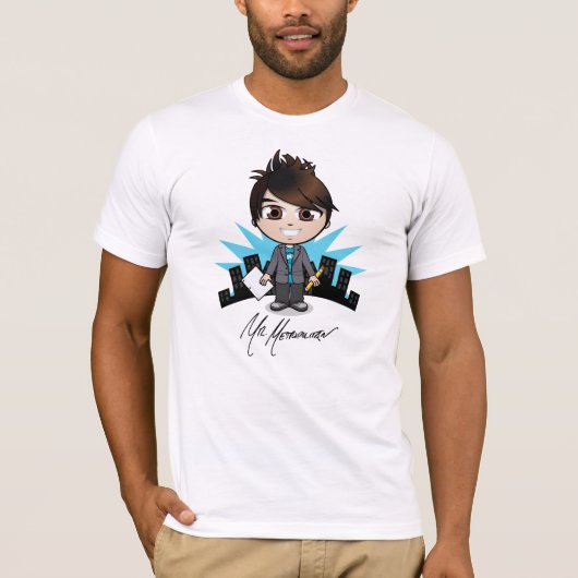 "Metropolitan氏"のTシャツ Tシャツ (正面)