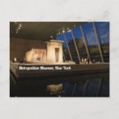 Metropolitan Museum, New York ポストカード (正面)