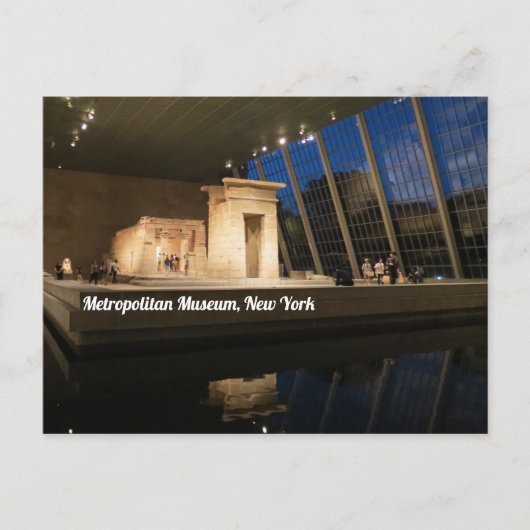 Metropolitan Museum, New York ポストカード (正面)