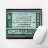 Mettaの祈りの言葉 マウスパッド (マウス)