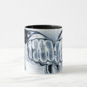 METTALICの刺客の生命 マグカップ (中央)