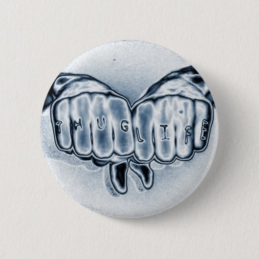 METTALICの刺客の生命 缶バッジ (正面)