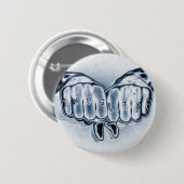 METTALICの刺客の生命 缶バッジ (正面&裏面)