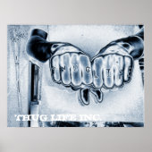 METTALIC THUG LIFE, THUG LIFE INC. ポスター (正面)