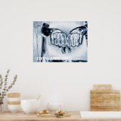 METTALIC THUG LIFE, THUG LIFE INC. ポスター (キッチン)