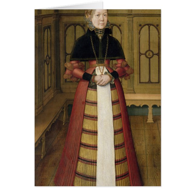 MetteフォンMunchhausenのポートレート (正面)