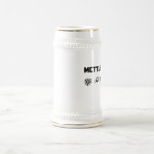 Mettlervisionのマグ ビールジョッキ (中央)