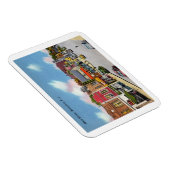 Metuchen NJ、メイン通り、ヴィンテージ マグネット (右側)