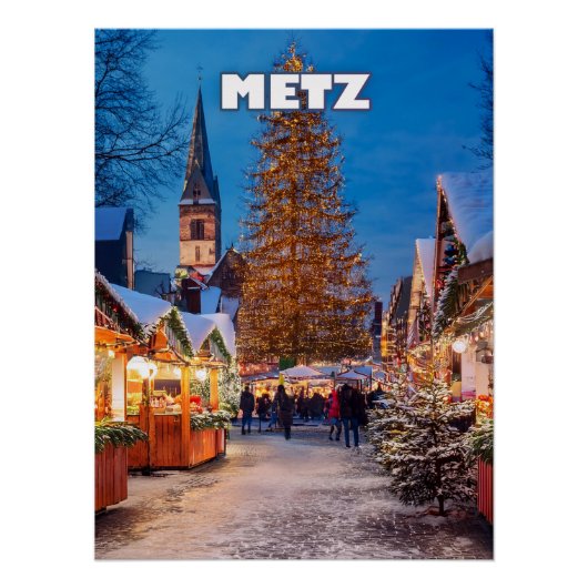 Metz Christmas Magic ポスター (正面)