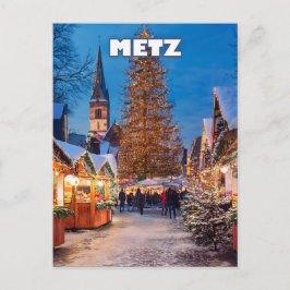 Metz Christmas Magic ポストカード