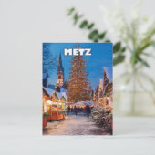Metz Christmas Magic ポストカード (スタンド正面)