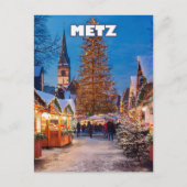 Metz Christmas Magic ポストカード (正面)