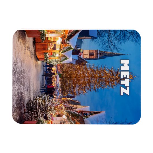 Metz Christmas Magic マグネット (横)
