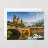 Metz, France ポストカード (正面/裏面)