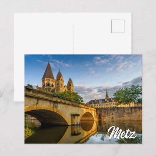 Metz, France ポストカード (正面/裏面)