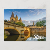 Metz, France ポストカード (正面)