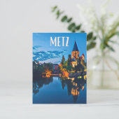 Metz Photo Vintage  ポストカード (スタンド正面)