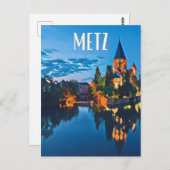 Metz Photo Vintage  ポストカード (正面/裏面)