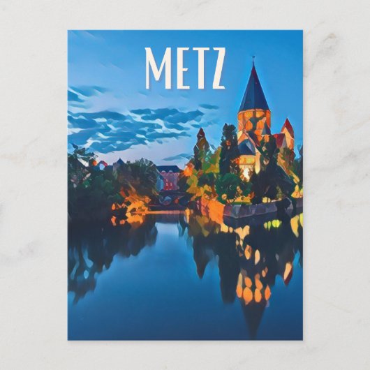 Metz Photo Vintage  ポストカード (正面)