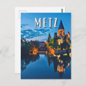Metz Photo Vintage  ポストカード (正面/裏面)