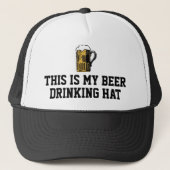 Meu Boné de Beber Cerveja! キャップ (正面)
