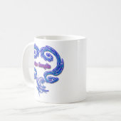 Meu Coracaoのマグ(ポルトガル語) コーヒーマグカップ (正面左)