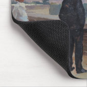 Meudonの観測所からのパリ マウスパッド (コーナー)