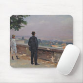 Meudonの観測所からのパリ マウスパッド (マウス)