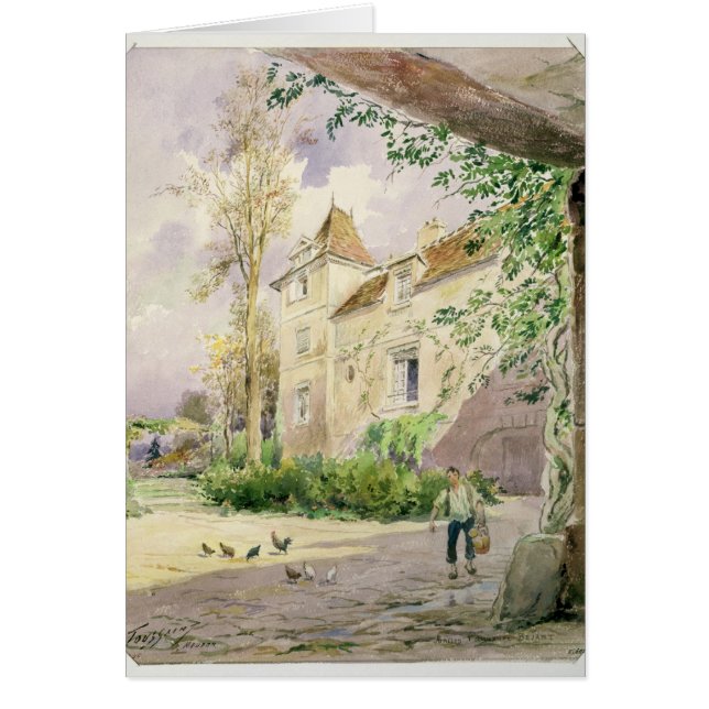 MeudonのArmande Bejart、c.1906の家 (正面)