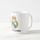 meugue real madrid コーヒーマグカップ (正面右)