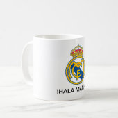 meugue real madrid コーヒーマグカップ (正面左)