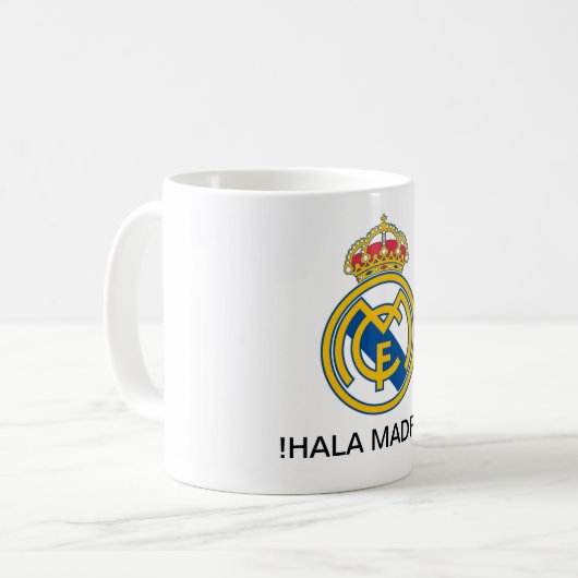meugue real madrid コーヒーマグカップ (正面左)