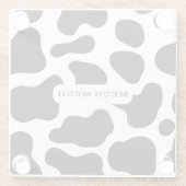 Meuh Meuh ガラスコースター (裏面)