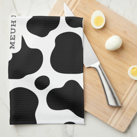 Meuh Meuh キッチンタオル (四つ折り)