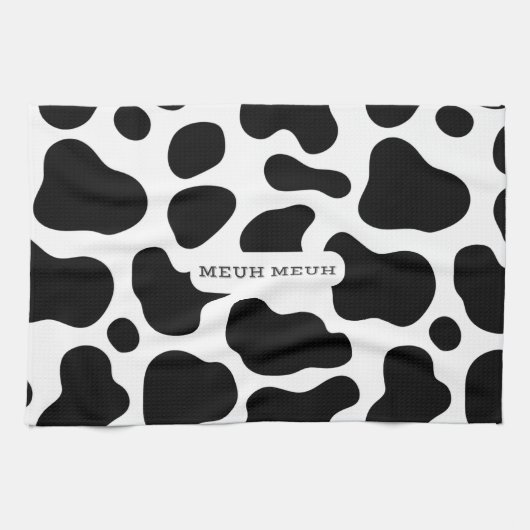 Meuh Meuh キッチンタオル (横)