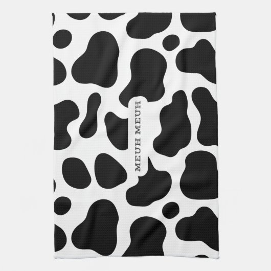 Meuh Meuh キッチンタオル (縦)