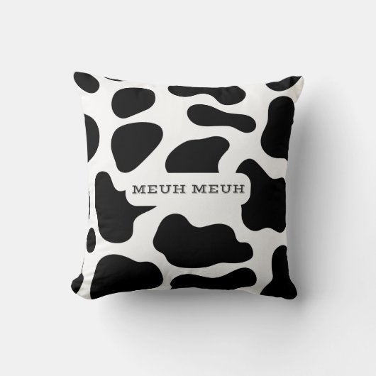 Meuh Meuh  クッション (正面)