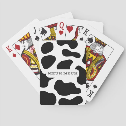 Meuh Meuh トランプ (裏面)