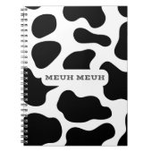 Meuh Meuh ノートブック (正面)