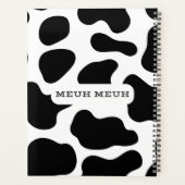 Meuh Meuh プランナー手帳 (裏面)