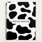 Meuh Meuh  プランナー手帳 (正面)