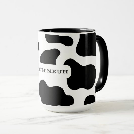 Meuh Meuh  マグカップ (正面右)