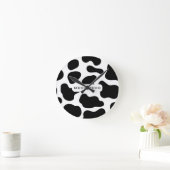 Meuh Meuh ラウンド壁時計 (ホーム)