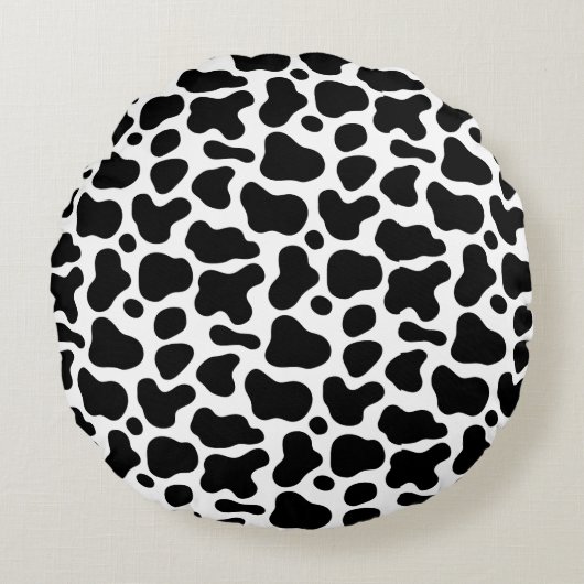 Meuh Meuh Meuh ラウンドクッション (正面)