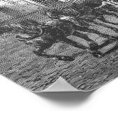 Meux's Brewery, 1830 ポスター (角)