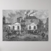 Meux's Brewery, 1830 ポスター (正面)