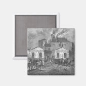 Meux's Brewery, 1830 マグネット (正面/裏面)