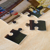 Mevagisseyの漁船 ジグソーパズル (側面)