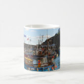 Mevagisseyコーンウォールイギリス コーヒーマグカップ (中央)